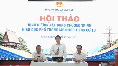 Gìn giữ hồn cốt dân tộc qua việc chuẩn hóa và dạy học tiếng Cơ Tu