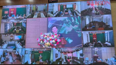 Lâm Đồng tăng họp trực tuyến, hạn chế triệu tập cán bộ cơ sở lên tỉnh