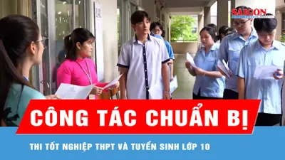 TPHCM: Rà soát công tác chuẩn bị thi tốt nghiệp THPT và tuyển sinh lớp 10 