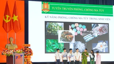 Trường ĐH Tôn Đức Thắng triển khai mô hình “Trường học không ma túy” 