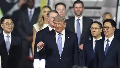 Tổng thống Mỹ Donald Trump đến Bắc Kinh, thăm cấp nhà nước Trung Quốc