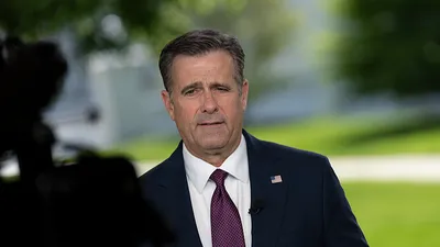 Giám đốc CIA John Ratcliffe. Ảnh: VCG