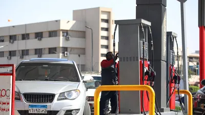Một trạm xăng tại Cairo, Ai Cập. Ảnh: XINHUA
