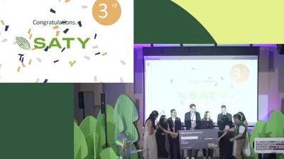 Dự án SATY của Việt Nam giành giải ba toàn cầu cuộc thi ClimateLaunchpad 2026. Ảnh: Climate-KIC