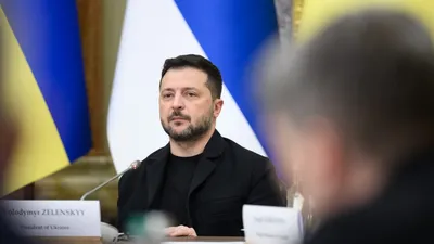 Tổng thống Ukraine Volodymyr Zelensky. Ảnh: PRESIDENT OF UKRAINE