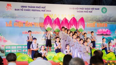 Khai mạc lễ hội Ẩm thực chay - Festival Huế 2026 
