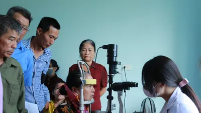 Tổ chức khám sức khỏe cho người dân toàn tỉnh Nghệ An 