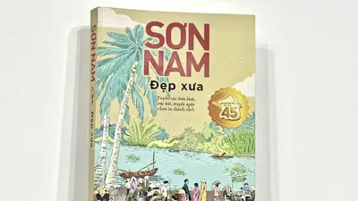 Ấn phẩm Đẹp xưa với các biên khảo, tùy bút và truyện ngắn của nhà văn Sơn Nam chưa được in thành sách trước đây