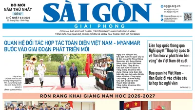 Báo Sài Gòn Giải Phóng ngày 6/9/2026