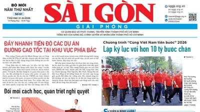 Báo Sài Gòn Giải Phóng ngày 31/08/2026