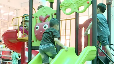 Không gian ấm áp cho trẻ yếu thế
