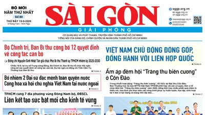 Báo Sài Gòn Giải Phóng ngày 19/09/2026