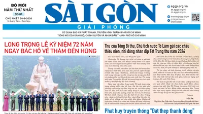 Báo Sài Gòn Giải Phóng ngày 20/9/2026