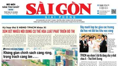 Báo Sài Gòn Giải Phóng ngày 21/9/2026