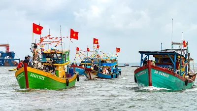 Rực rỡ sắc màu Lễ hội Nghinh Ông TPHCM