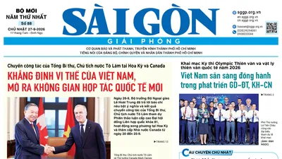Báo Sài Gòn Giải Phóng ngày 27/9/2026