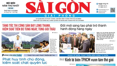 Báo Sài Gòn Giải Phóng ngày 5/10/2026