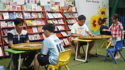 Không gian văn hóa hữu ích ở Đường sách Thủ Đức
