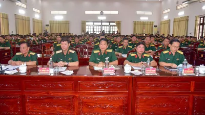 Các đại biểu tham dự hội nghị tập huấn