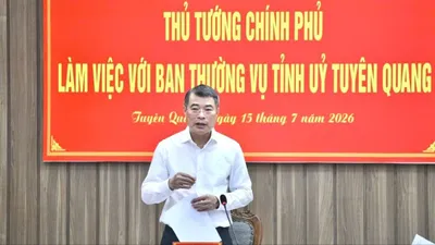 Thủ tướng chỉ đạo xử lý vụ điểm Toán ở Tuyên Quang "không có vùng cấm, không có ngoại lệ, không bỏ lọt"