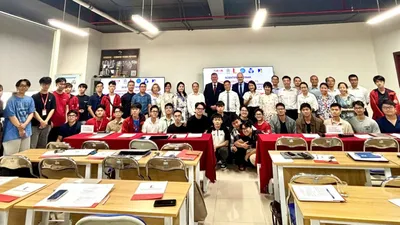 Sinh viên Đại học Bách khoa Hà Nội. Ảnh: HUST