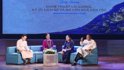 Đưa cải lương đến gần thế hệ trẻ qua nghệ thuật học đường