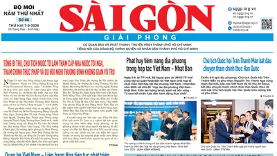 Báo Sài Gòn Giải Phóng ngày 7/9/2026