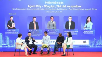 Hướng tới phát triển đô thị thông minh vận hành bằng AI