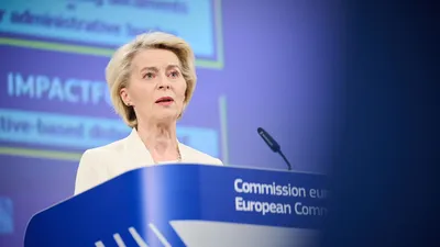 Chủ tịch EC Ursula von der Leyen đề xuất ngân sách gần 2.000 tỷ EUR cho giai đoạn 2028-2034. Ảnh: commission.europa.eu