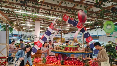 Saigon Co.op mở rộng hợp tác với các tập đoàn bán lẻ hàng đầu Indonesia, tạo cơ hội đưa hàng Việt thâm nhập sâu hơn thị trường ASEAN. Ảnh MINH XUÂN