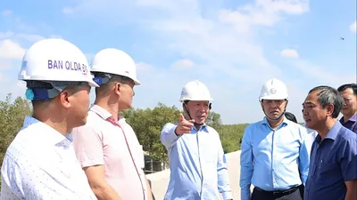 Chủ tịch UBND TP Đồng Nai kiểm tra dự án thành phần 1, đường cao tốc Biên Hòa - Vũng Tàu