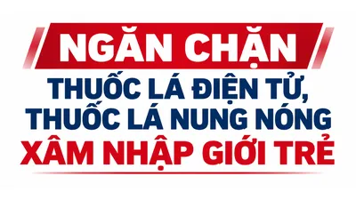 TPHCM ngăn chặn thuốc lá điện tử, thuốc lá nung nóng xâm nhập giới trẻ
