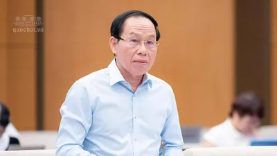 Phó Thủ tướng Chính phủ Lê Tiến Châu phát biểu tại phiên họp. Ảnh: CỔNG THÔNG TIN ĐIỆN TỬ QUỐC HỘI