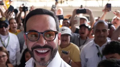 Chính trị gia Abelardo de la Espriella. Ảnh: Bloomberg