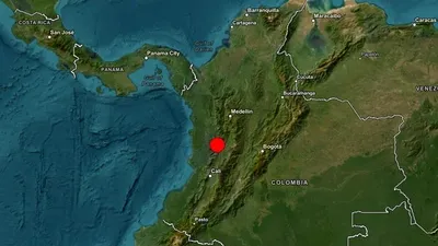 Colombia: Thủ đô Bogota rung lắc vì động đất mạnh 7,4 độ richter