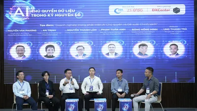Thúc đẩy chủ quyền dữ liệu để phát triển AI bền vững