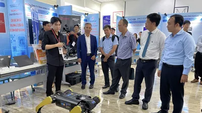 Techmart 2026: Giúp doanh nghiệp từng bước xây dựng nhà máy thông minh