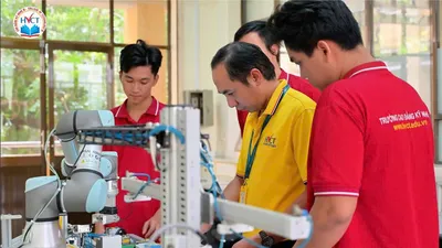 Trường Cao đẳng Kỹ nghệ II (thuộc Bộ Công an) đạt thứ hạng cao trong bảng xếp hạng phát triển bền vững