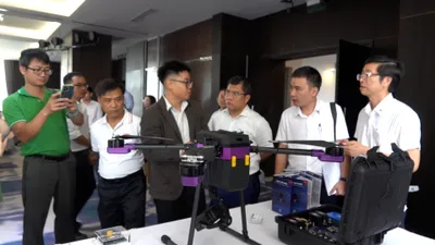 Đà Nẵng có những điều kiện đặc biệt để phát triển kinh tế tầm thấp. Ảnh: XUÂN QUỲNH