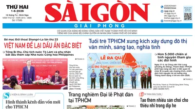 Báo Sài Gòn Giải Phóng ngày 1/6/2026