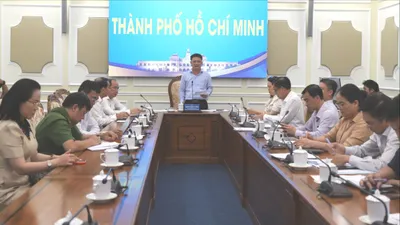 Toàn cảnh buổi làm việc