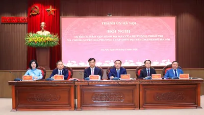 Hà Nội: Từ quản lý hành chính sang phục vụ người dân