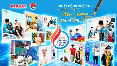Phát động Cuộc thi Tỏa sáng giá trị Việt năm 2026-2027