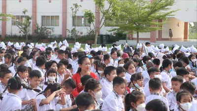 Trường Tiểu học Văn Lang (phường An Xuyên, tỉnh Cà Mau) sẽ được sắp xếp lại theo hướng giảm đầu mối, bộ máy quản lý