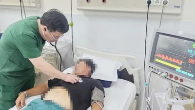 Sức khỏe ngư dân đã ổn định. Ảnh: VSP