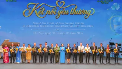 EVN ủng hộ 1 tỷ đồng hỗ trợ phụ nữ, trẻ em mắc bệnh hiểm nghèo