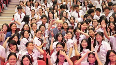 Giải mã bí mật tuổi trung học cùng chuyên gia