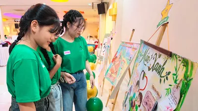 100 suất học bổng cho trẻ em mồ côi tại các mái ấm, nhà mở