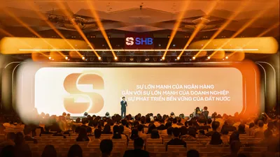 Ngân hàng TMCP Sài Gòn - Hà Nội (SHB): Đồng hành phát triển cùng đất nước, hòa nhịp cùng thời đại
