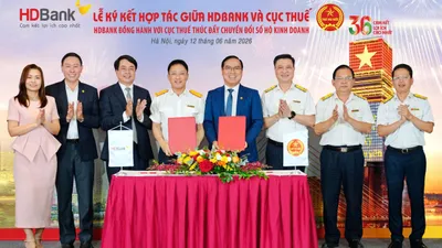 HDBank đồng hành cùng Cục Thuế thúc đẩy chuyển đổi số hộ kinh doanh
